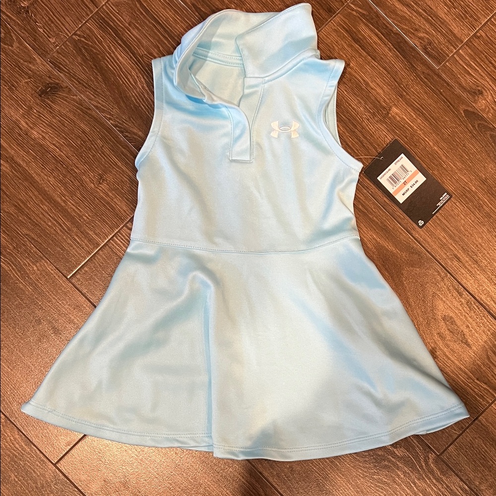 Under Armour Sky Blue Sleeveless Dress
